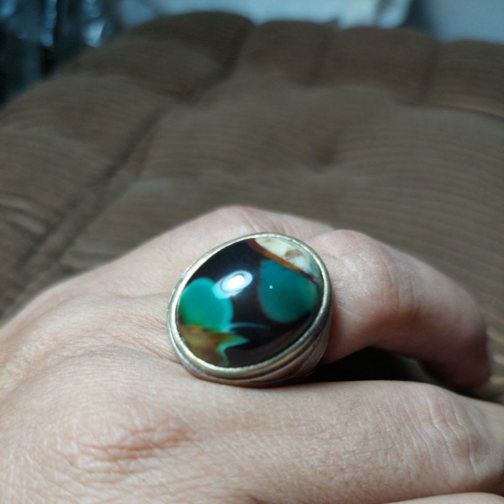 Batu pancawarna garut asli