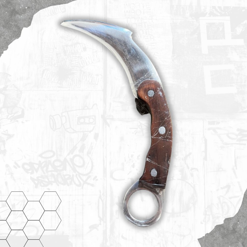 Karambit Tumpul Senjata Seni