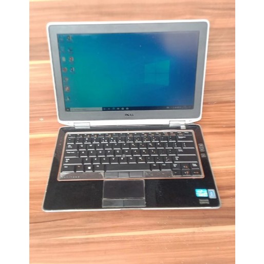 Laptop Core I7 Gen 2 Dell Latitude E6320 , Ram 8 GB, SSD 128 GB, Layar 14 Inch, Normal Siap Pakai, G