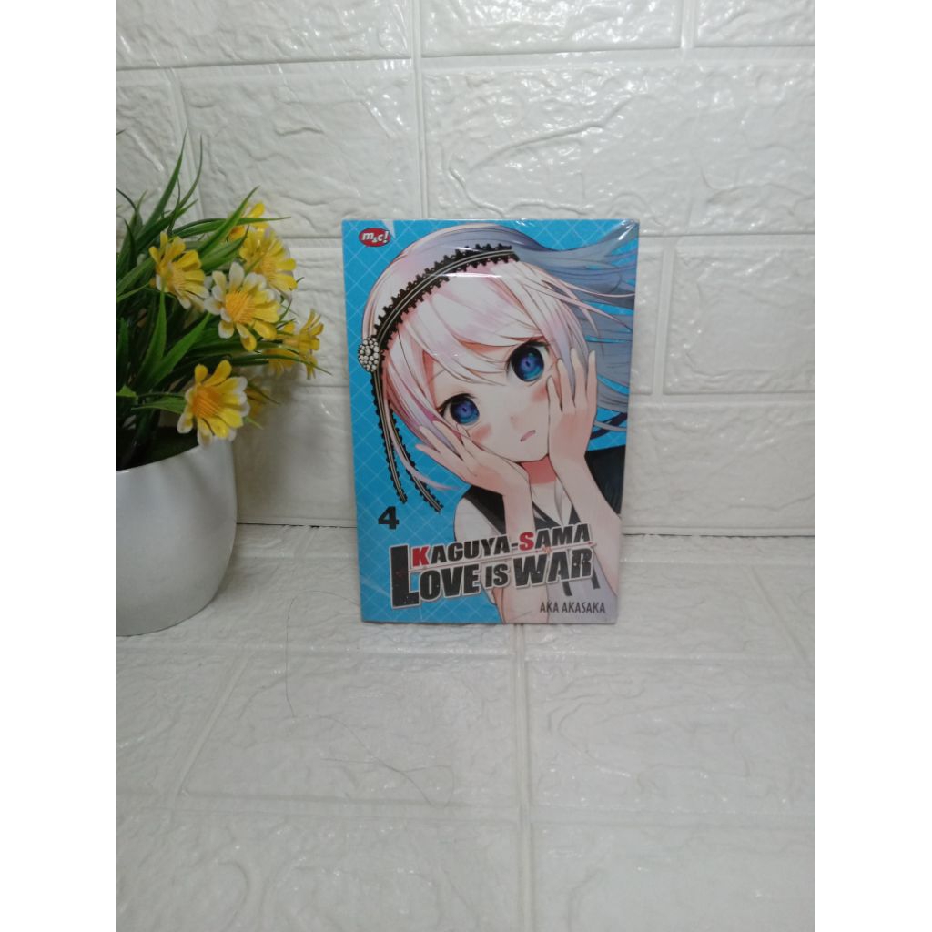 komik cabutan Kaguya-sama Love is War vol 4 (segel) kaguyasama kaguya sama