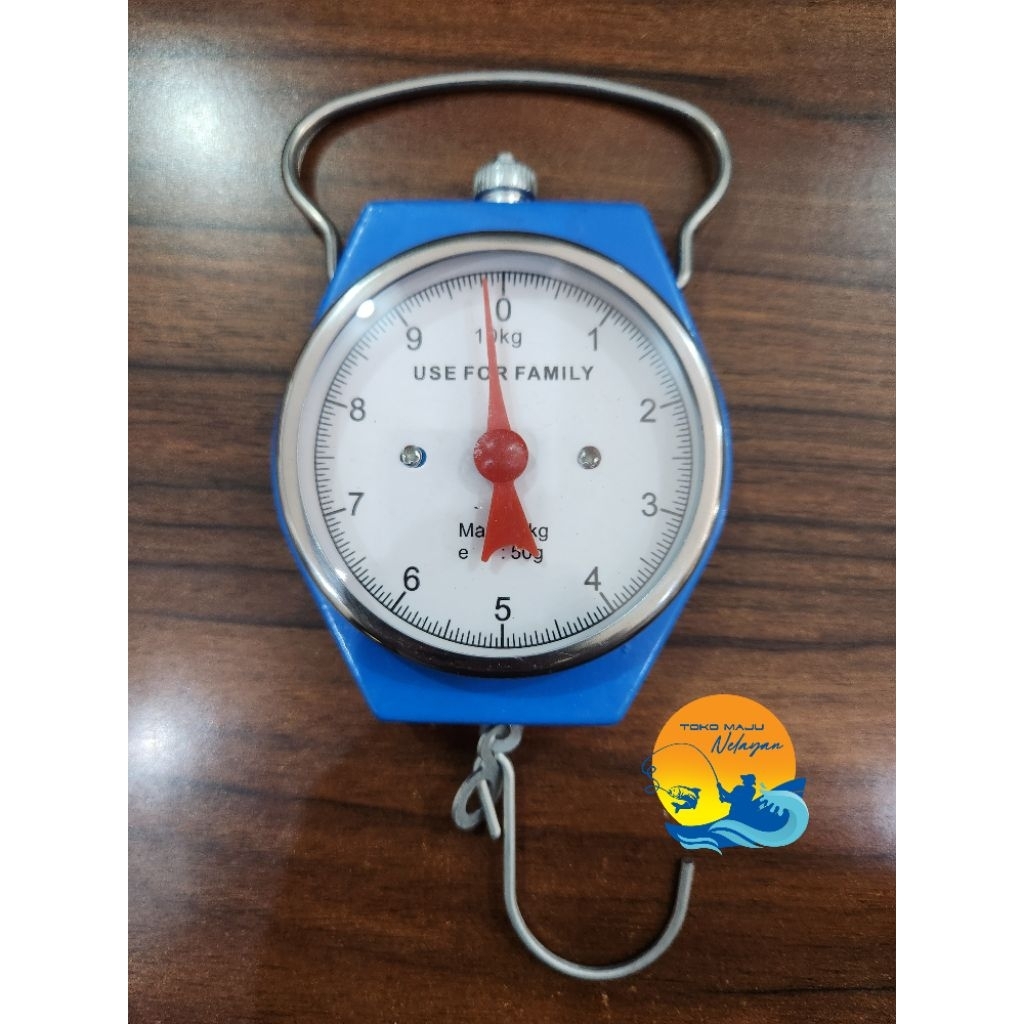 TIMBANGAN GANTUNG JARUM 10KG (MANUAL)