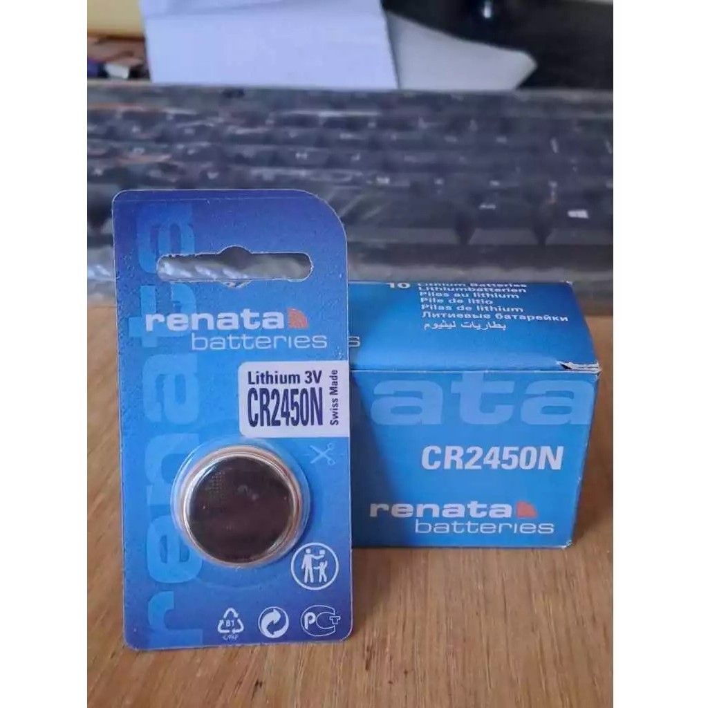 Renata CR2450N 3V Lithium Battery Original Renata Cr-2450 CR 2450
