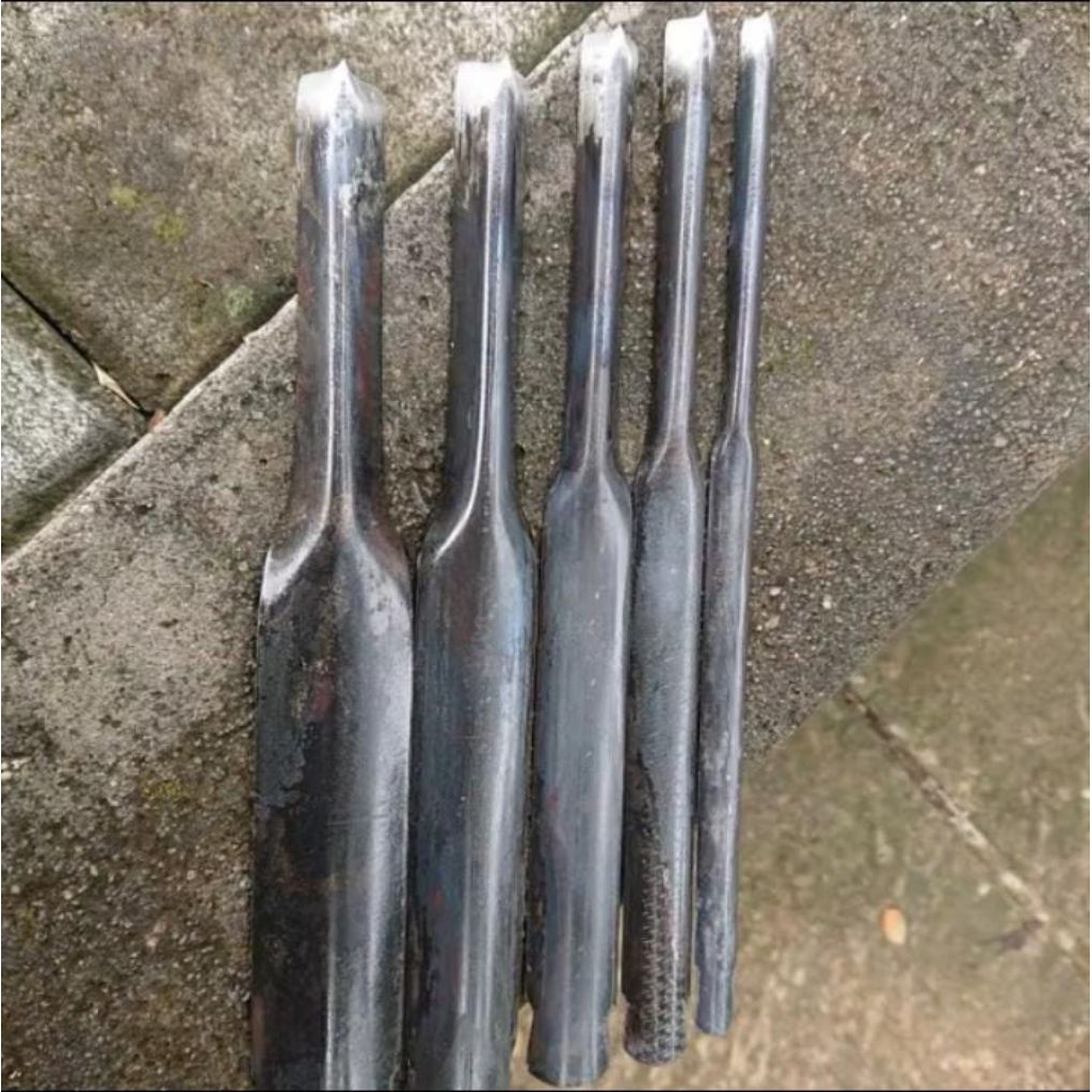 Pahat Tatah ukir kayu dan Bonsai jenis coret v ecer