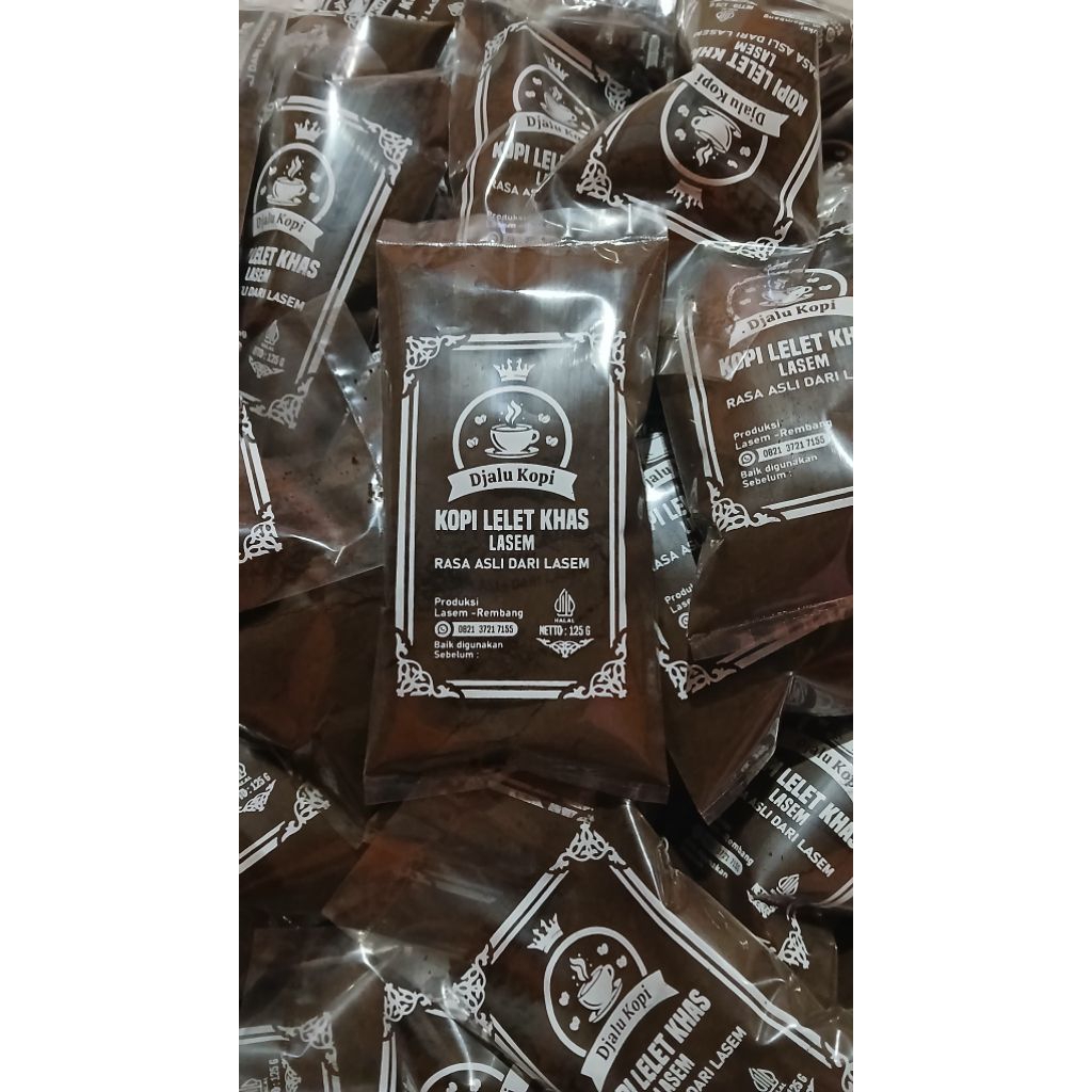 [PROMO]KOPI LELET KHAS LASEM 200G|DJALU KOPI