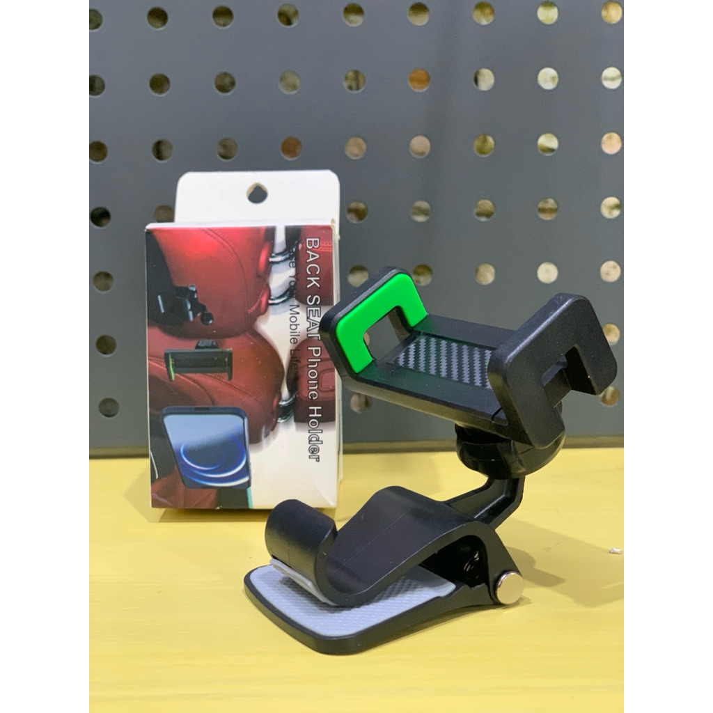 Back Seat Phone Holder HP for Car Seat Mobil Adjustable Wide Suitable Phone
