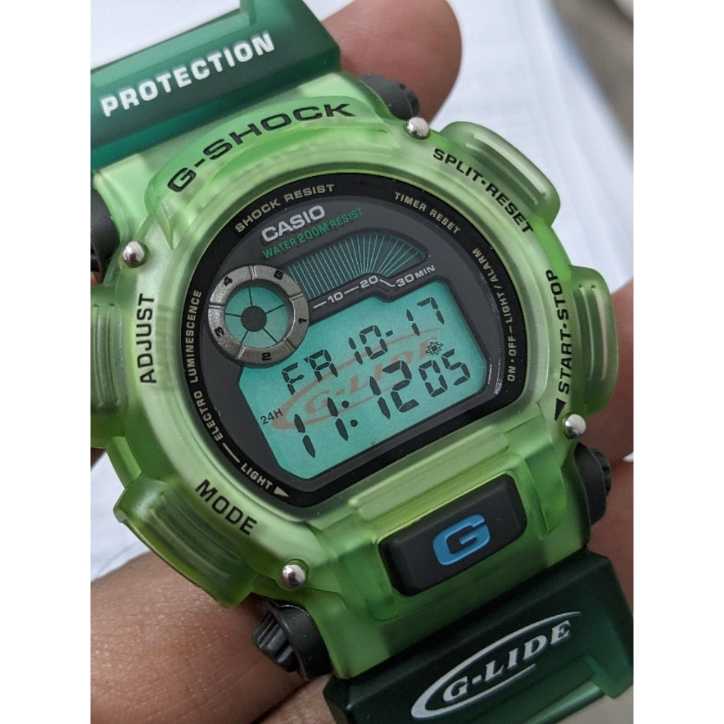 jam tangan tangguh DW 9000