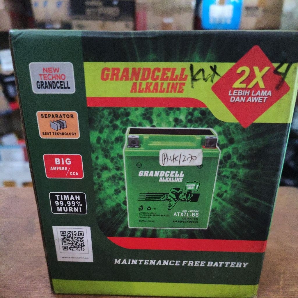 AKI ALKALINE SERIES KLX, KLX NEW