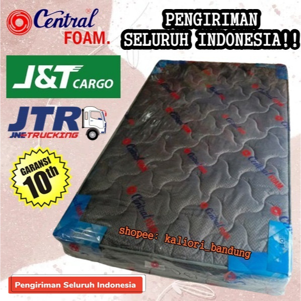 Kasur Busa Central Foam Dangdut Ukuran 90 120 140 160 180 No 1 2 3 4 Ori
