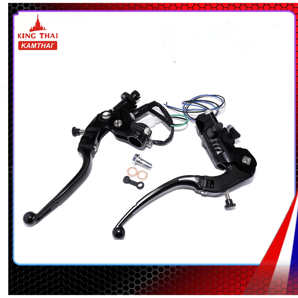 MASTER REM GROZA HANASITA KANAN 16MM ALUMINIUM BILLET MASTER REM KANAN RADIAL FORGED ORIGINAL GROZA 