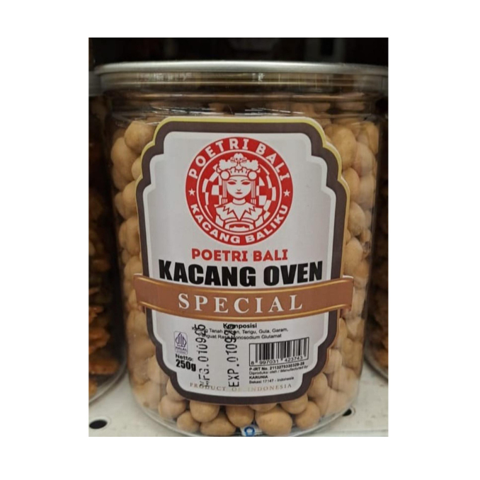 Poetri Bali Kacang Oven Special