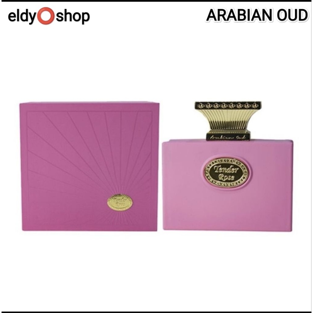 TENDER ROSE by Arabian Oud Parfum 100ml EDP Eau De Parfum| 100% Original Parfum from Saudi Arabia| P