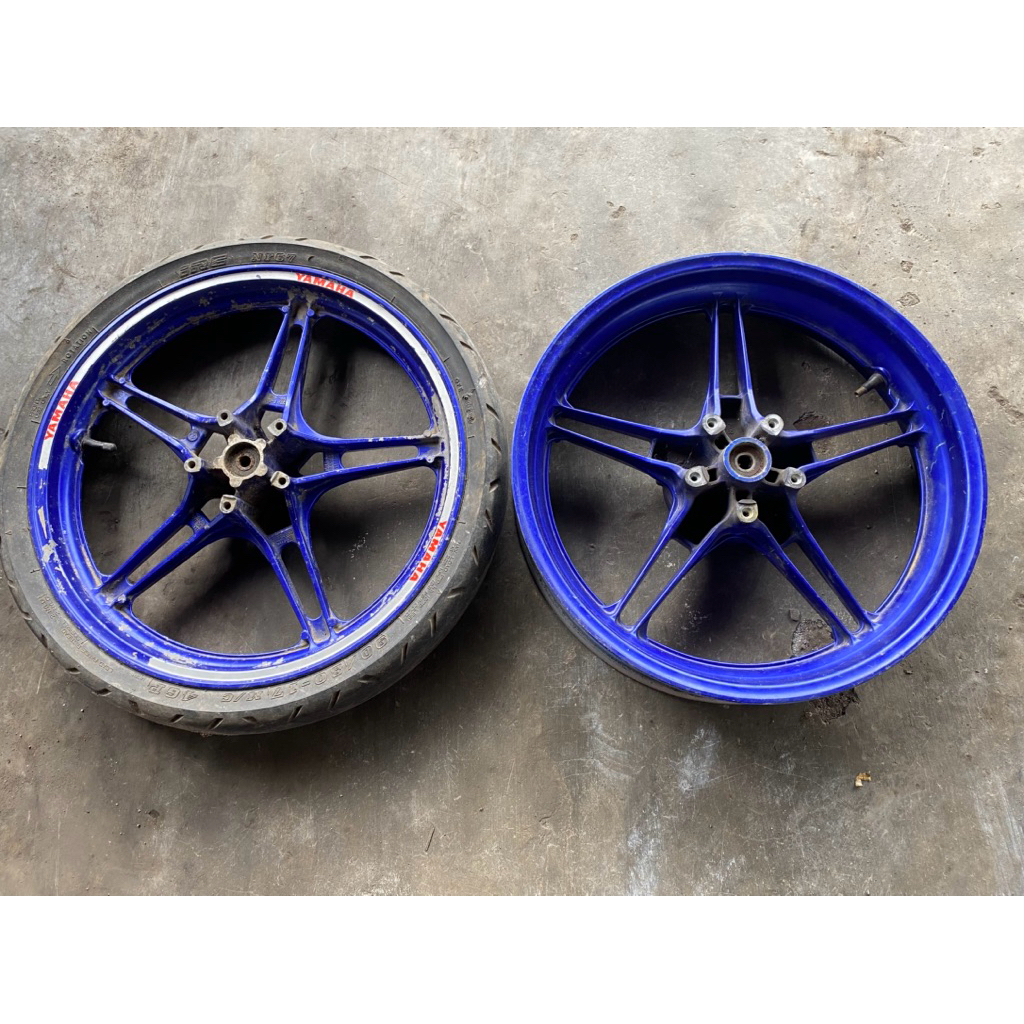 pelek velg racing palang depan belakang vixion new nva nvl original copotan