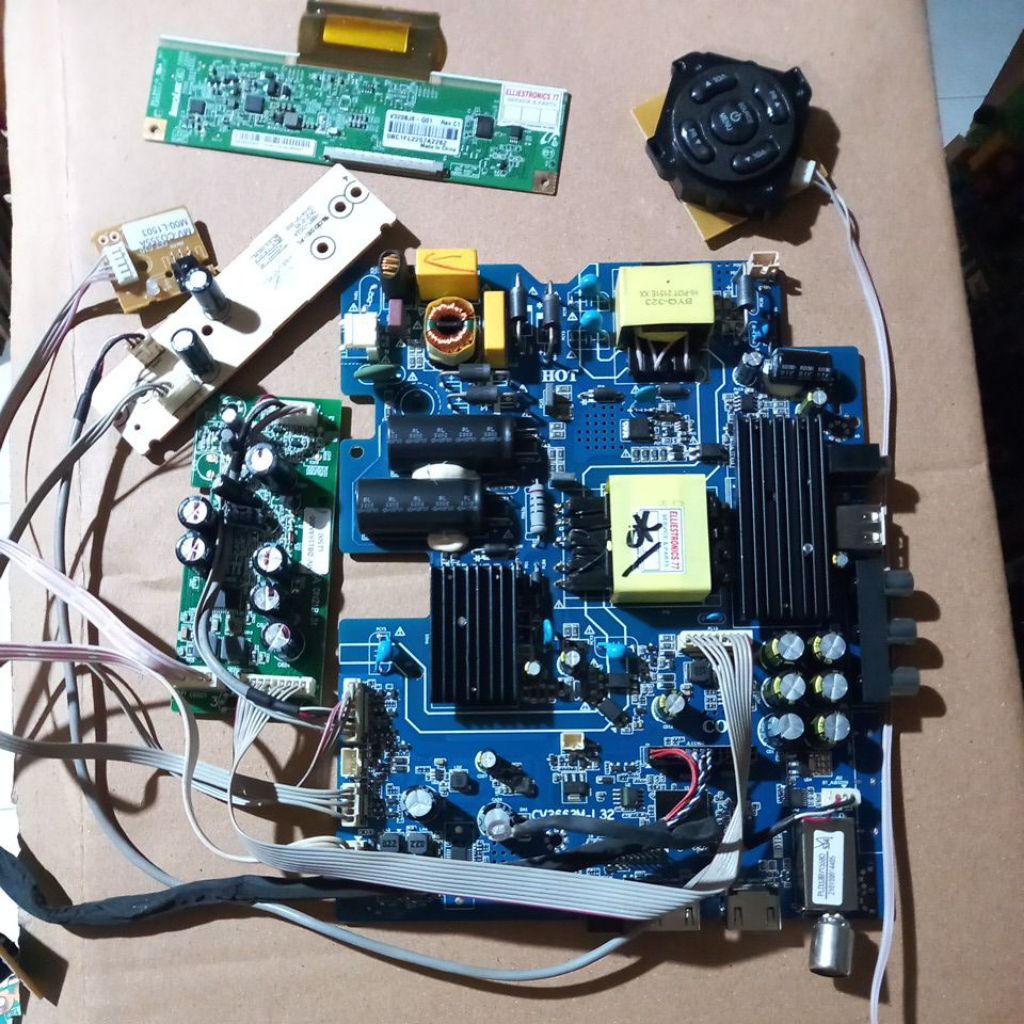 module tv polytron 32bv1558 fullset