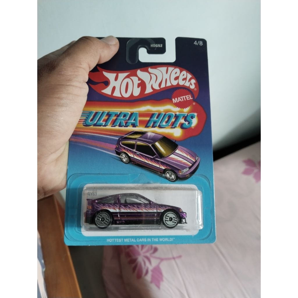 hotwheels 88 honda crx