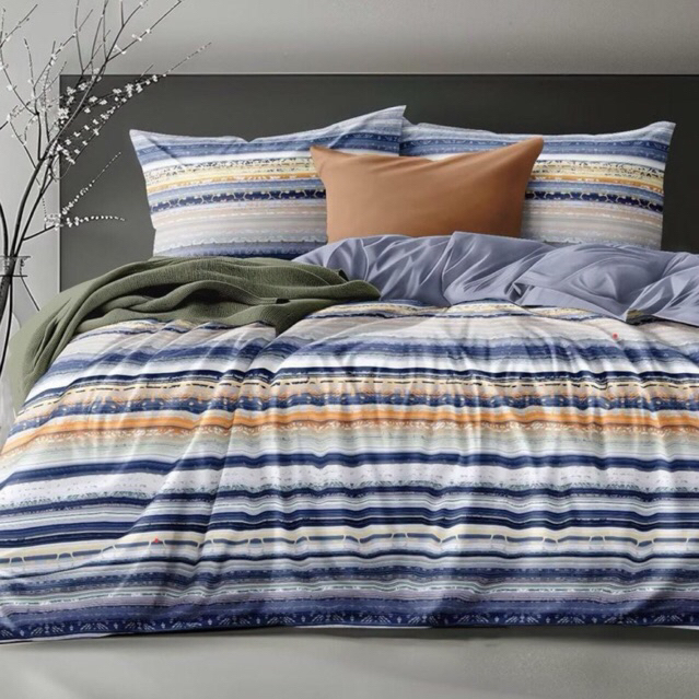 BIOSIBEDDING - SPREI KATUN JEPANG ORIGINAL READY SEMUA SIZE KING QUEEN SINGLE - SPREI JEPANG MOTIF A