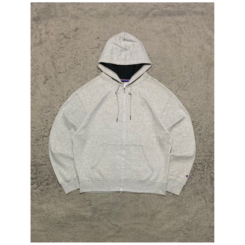 Hoodie Zipper Champion Second
