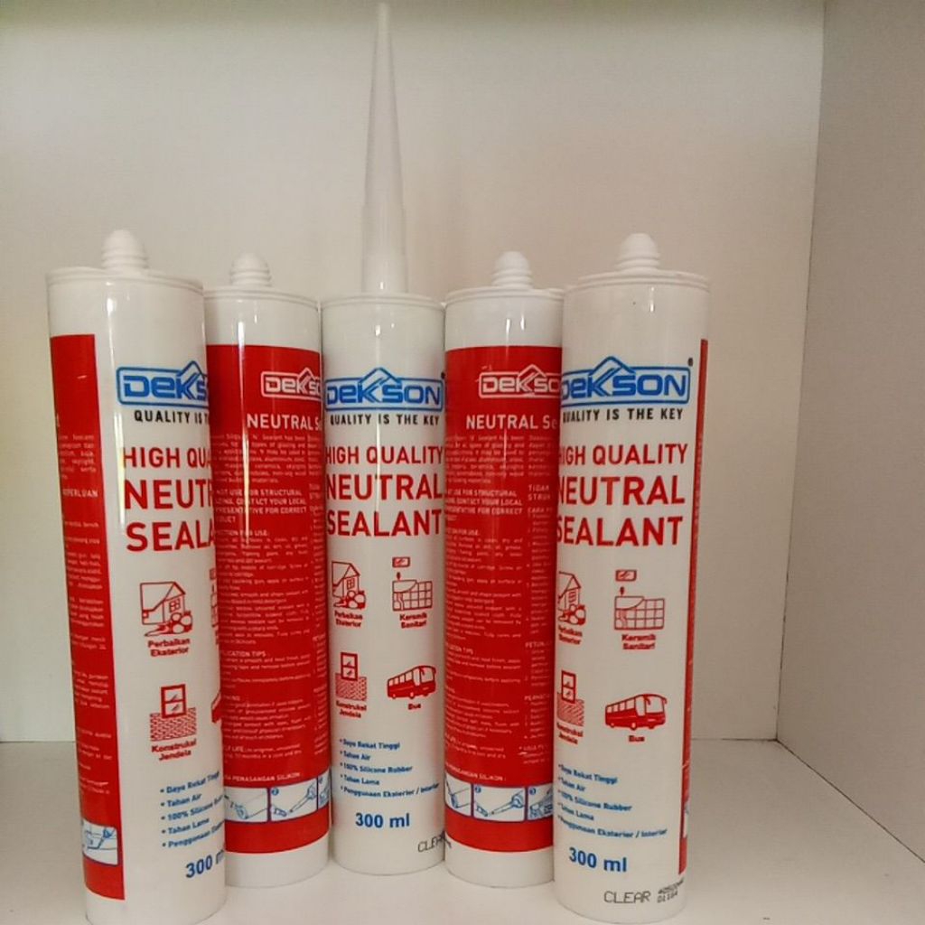 Lem Sealant netral DEKSON