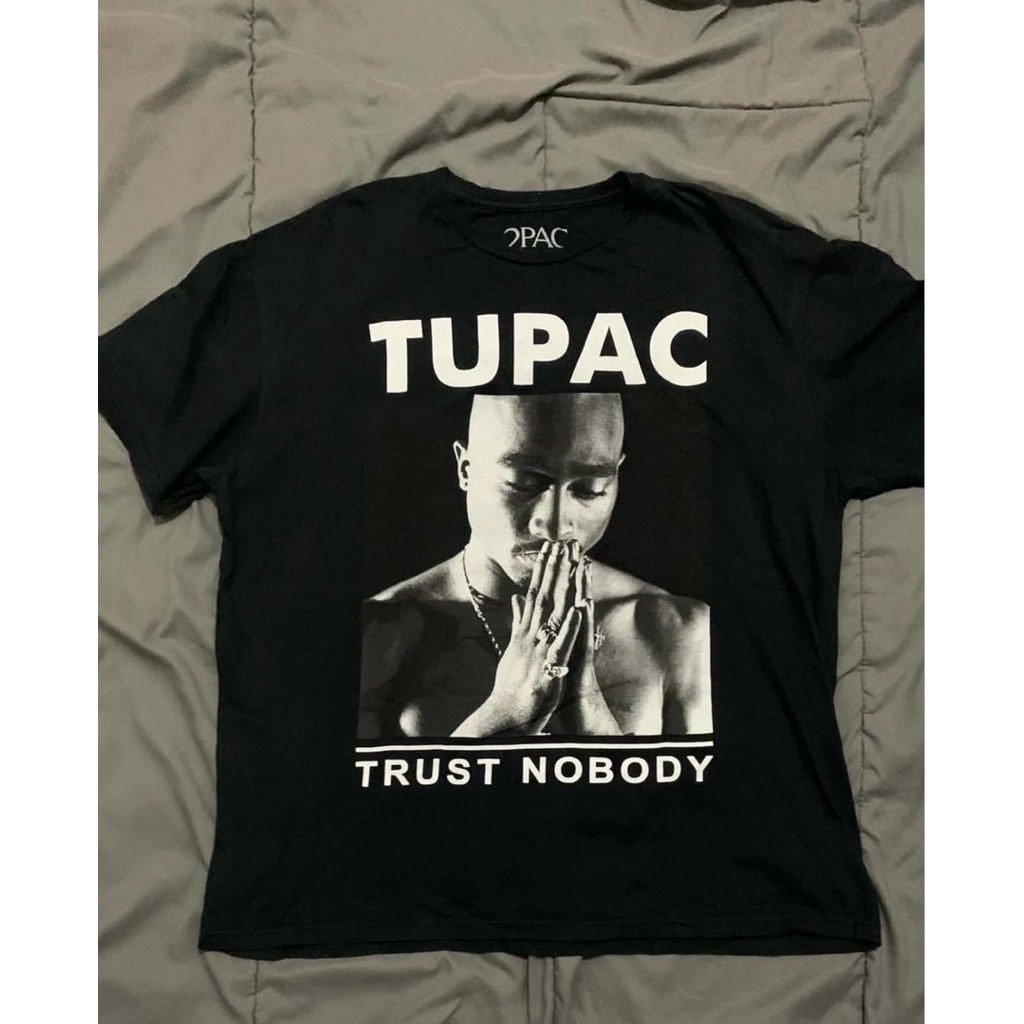 tupac vintage tshirt original