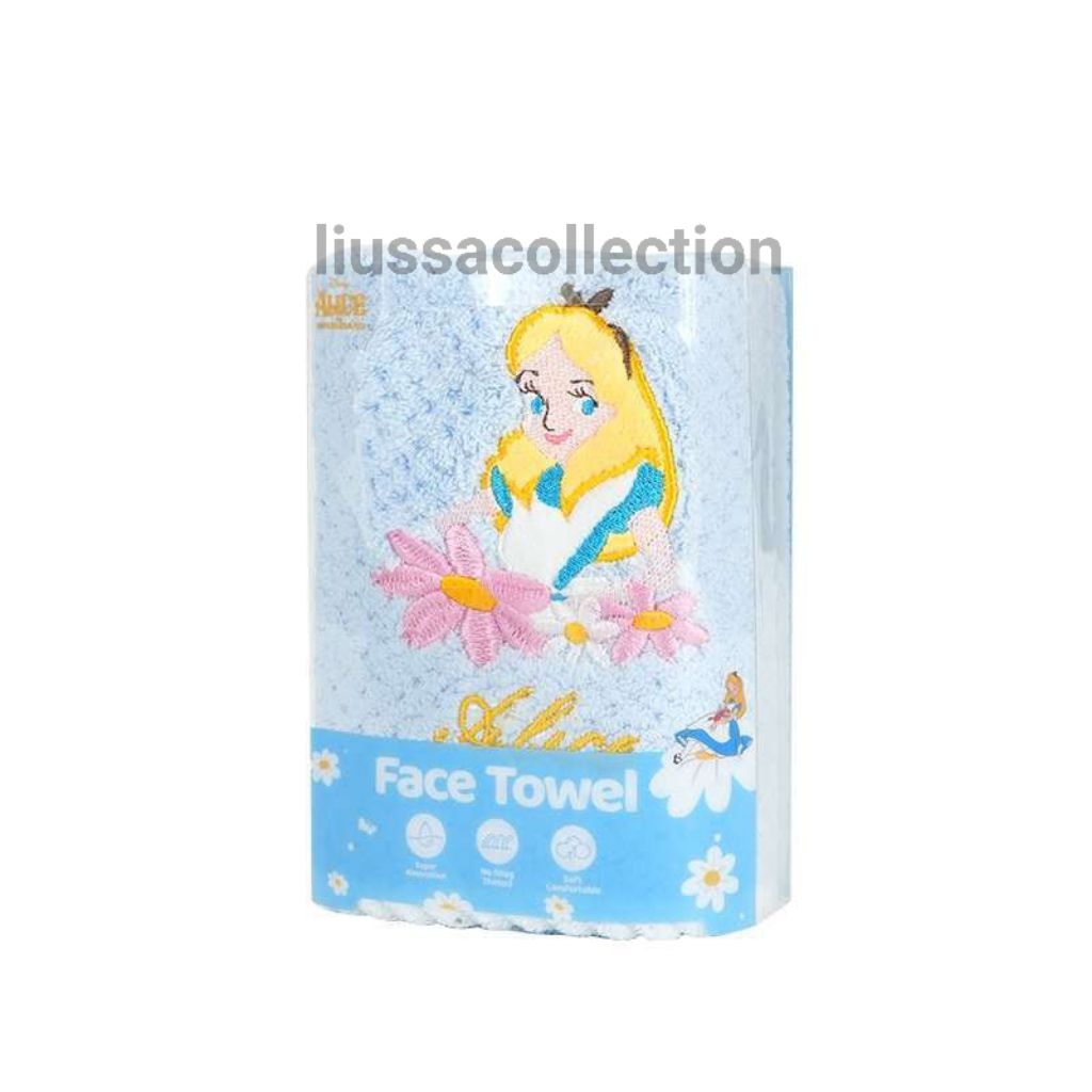 Handuk Muka OHSOME - Alice in Wonderland Face Towel