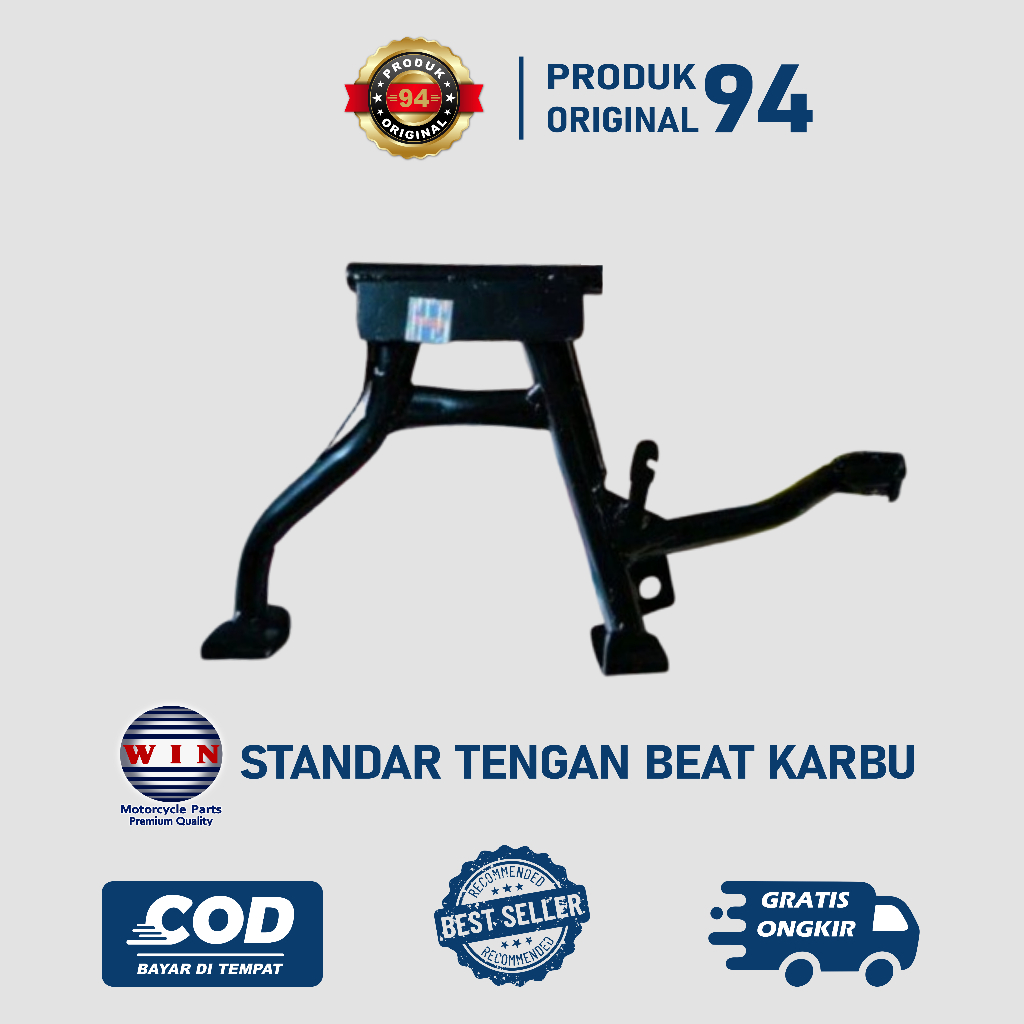 STANDAR 2 STANDAR TENGAH BEAT KARBU / STANDAR 2 BEAT KARBU MERK WIN