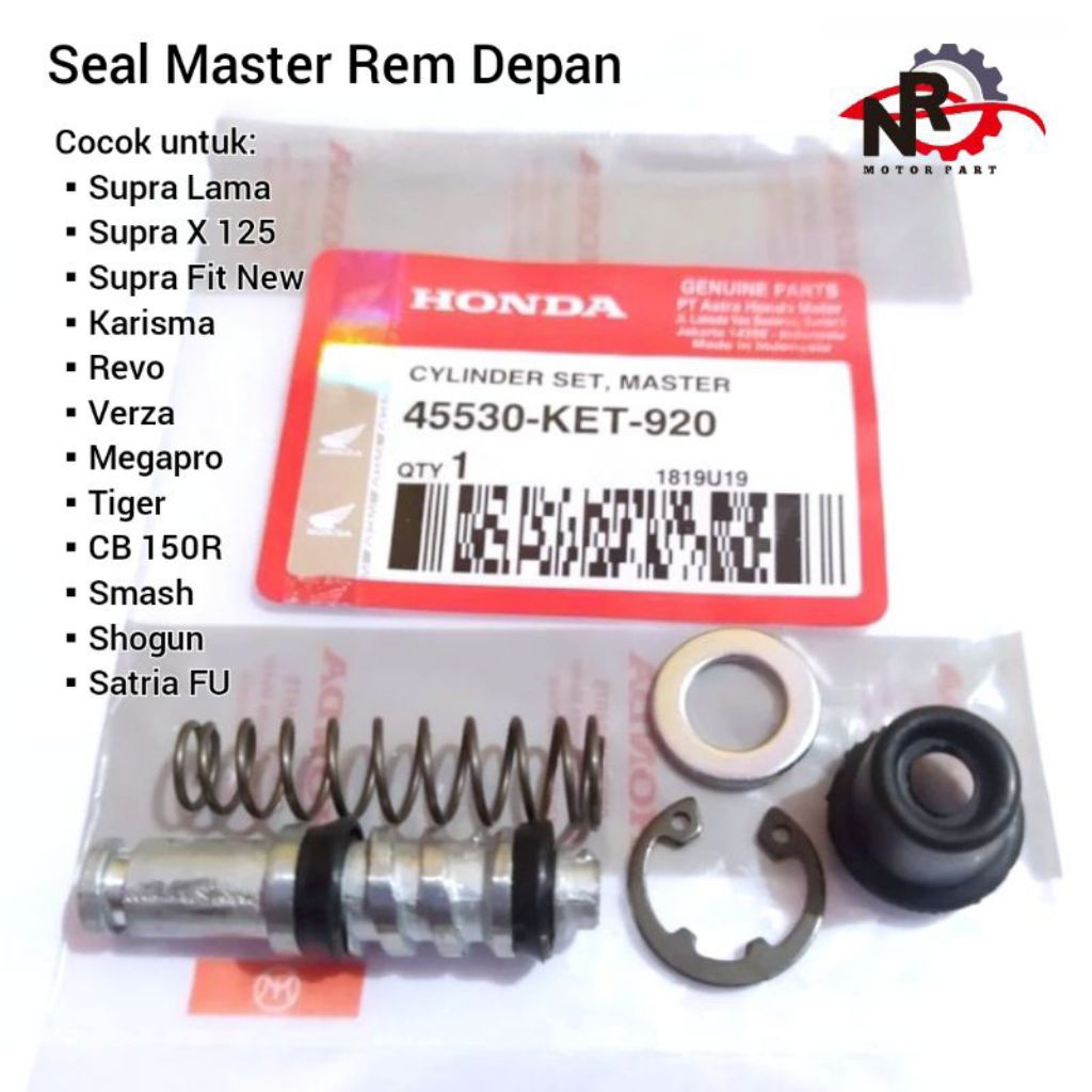 Isi Master Supra Rem Depan Supra Revo Master Rem Depan Supra X 125 Supra