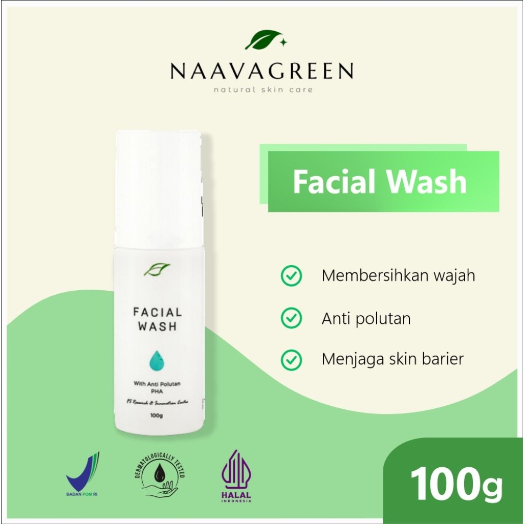 NAAVAGREEN ORIGINAL FACIALWASH| NAAVAGREEN