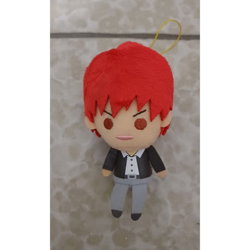 Akabane Karma Assassination Classroom Strap Plush (RARE)