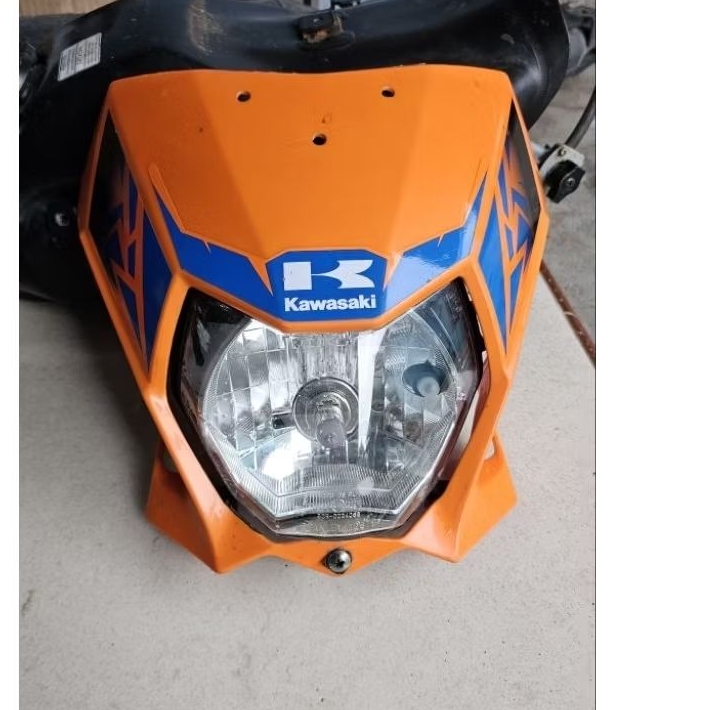 HEADLAMP LAMPU DEPAN KLX BF ORI COPOTAN NORMAL