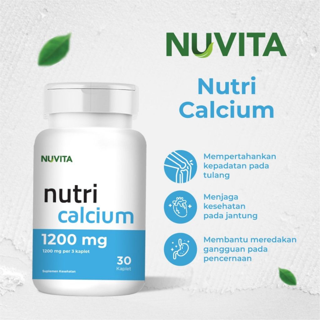 Nuvita Nutri Calcium 1200 MG (30)