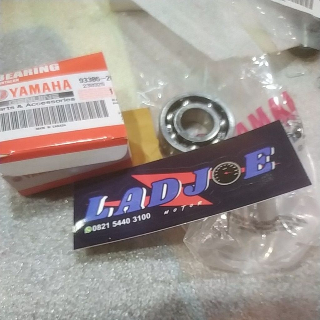 Bearing/laher/as pully/ Mio Sporty/ 93306-203YY/YAMAHA