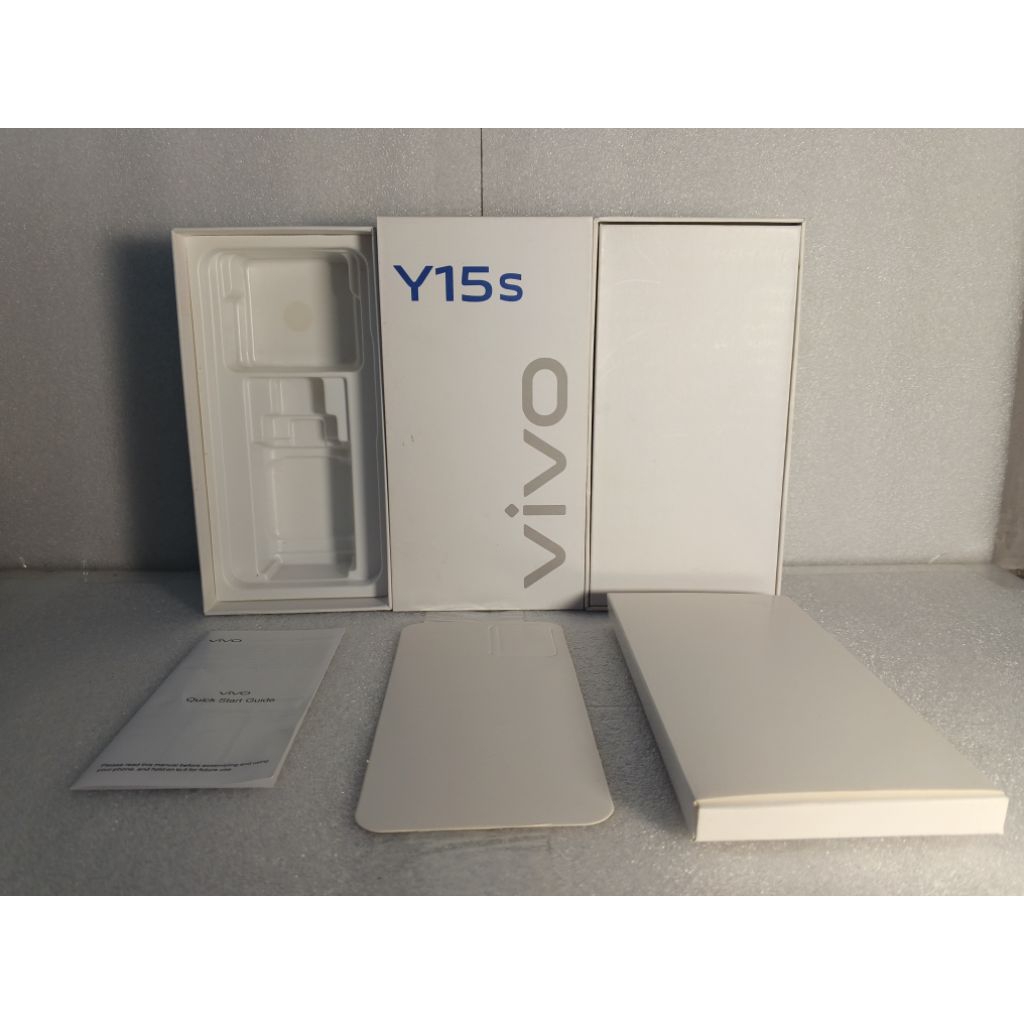Boks Kardus Dus kotak Hp Vivo Y15s Original