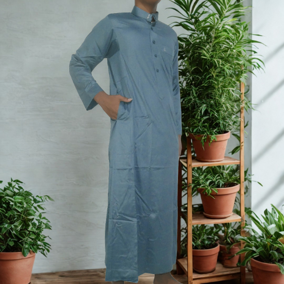 Jubah Al Noor Polos Dewasa