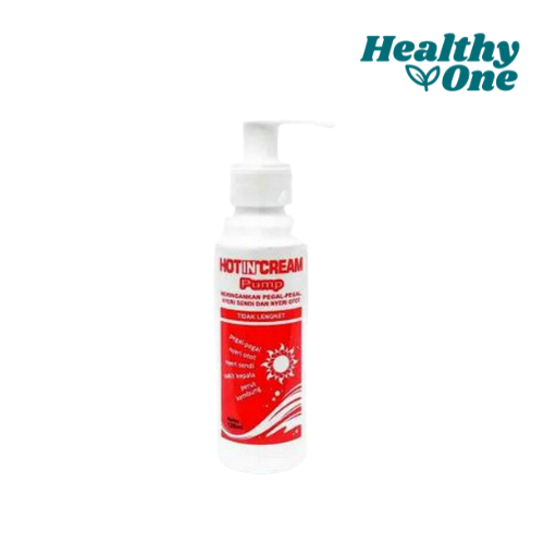 HOT IN CREAM PUMP BOTOL 120ML