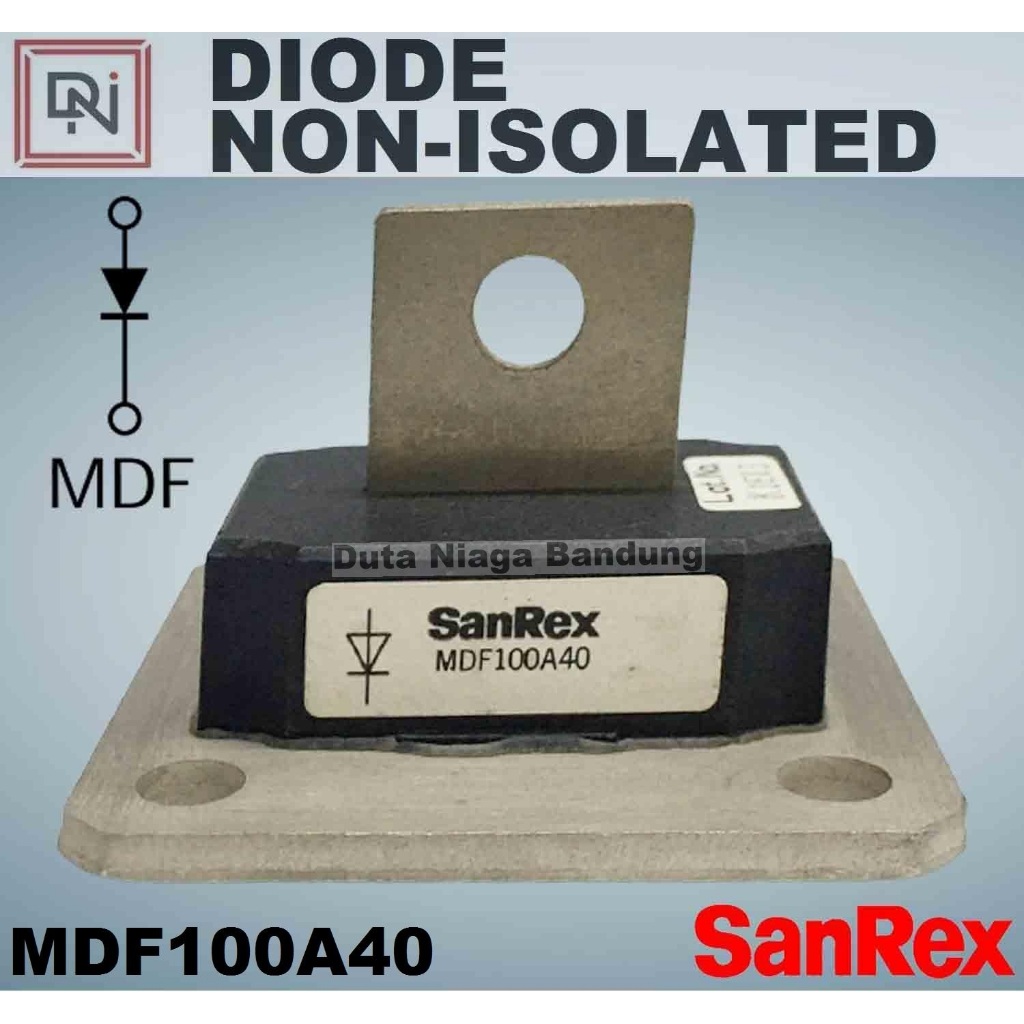 DIODA MODULE MDR100A40 MDF100A40 SANREX DIODE 100Ampere DIODA 100Ampere MDF 100A-40 MDR 100A-40