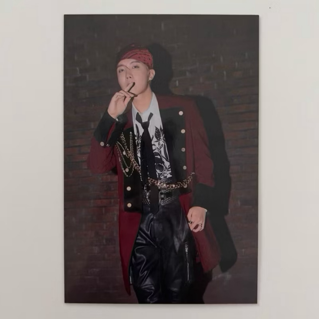 BTS Season's Greetings Season Greeting SG 22 2022 Postcard Post Card Sharing Jin Kim Seokjin Jhope j