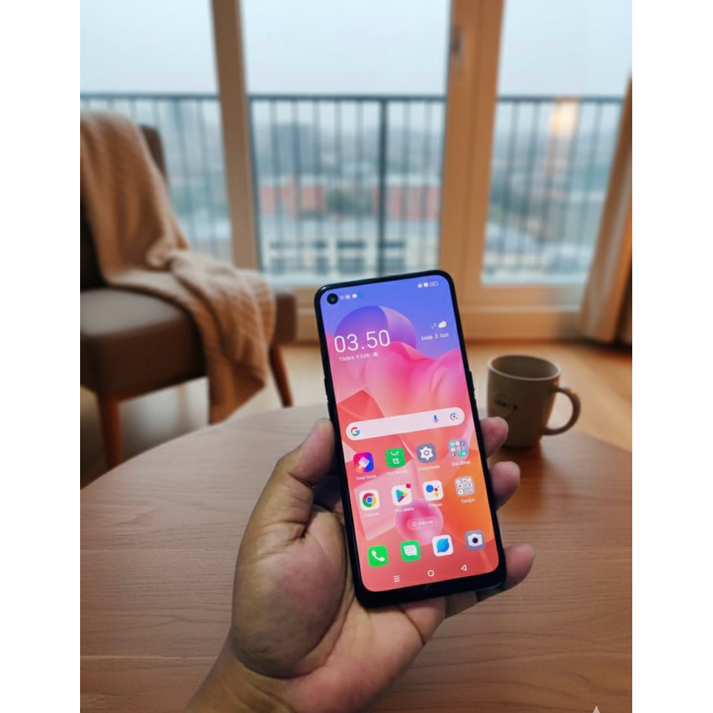 Oppo A95 8/128 Hp casan second Seken Sekon Murah