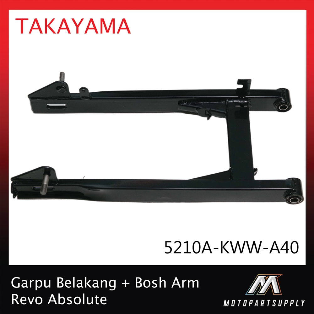 Takayama Garpu Belakang Revo Absolute