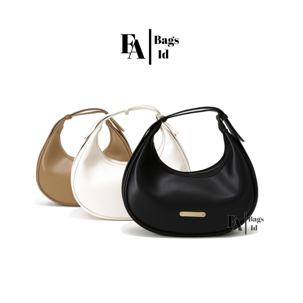 Moon Bags Tas Selempang Wanita Slingbag Shoulderbag Premium Terbaru