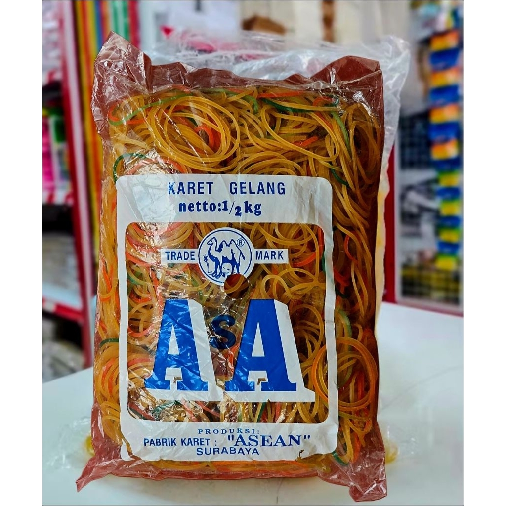 DAPURMAMIKU ( 1/2kg / 500gram / 0.5kg ) Karet Pentil Karet Gelang Pentil