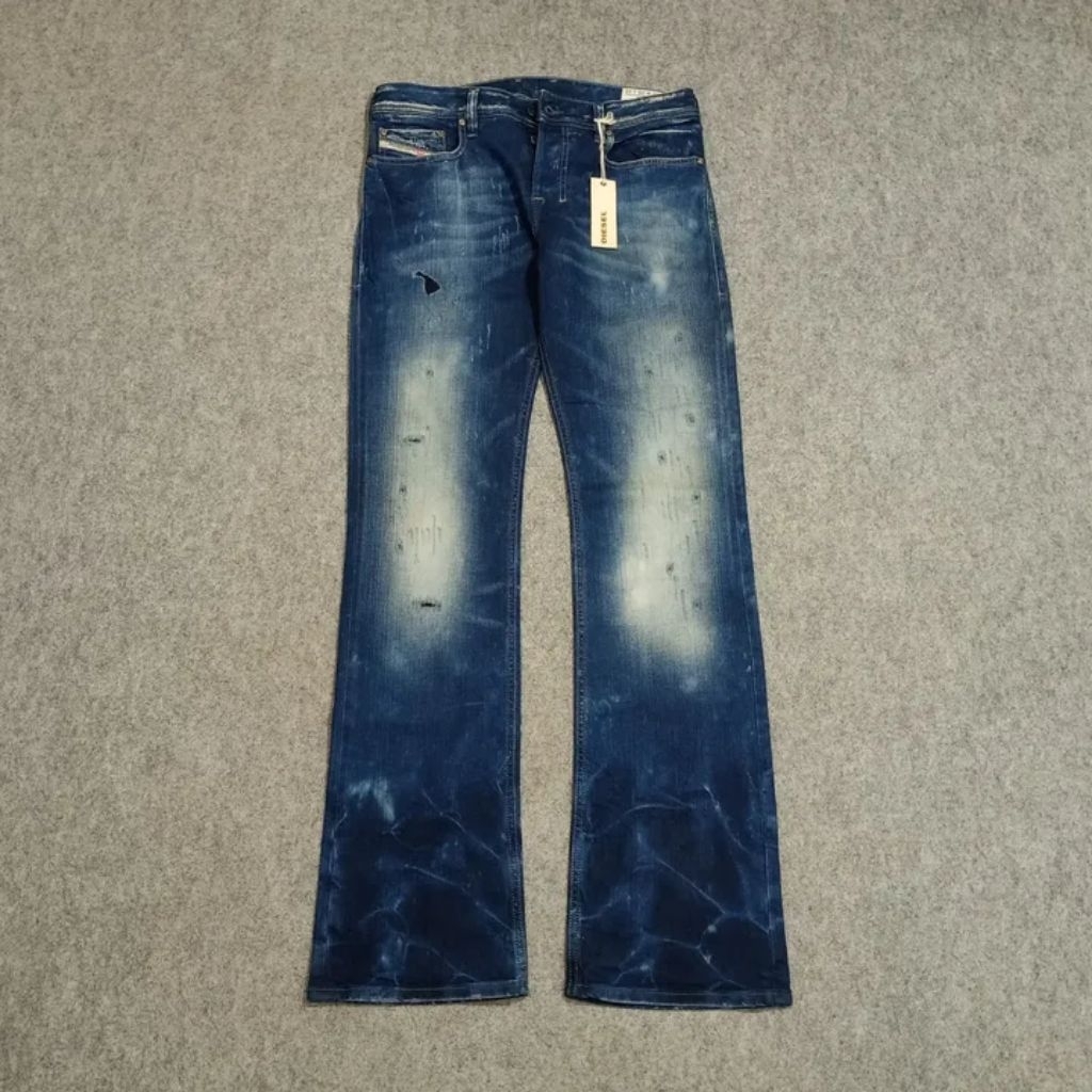 Celana jeans panjang pria DIESEL size 29 second Cutbray unisex