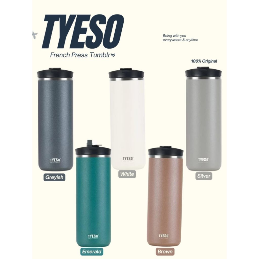 French Press Tumbler Coffee