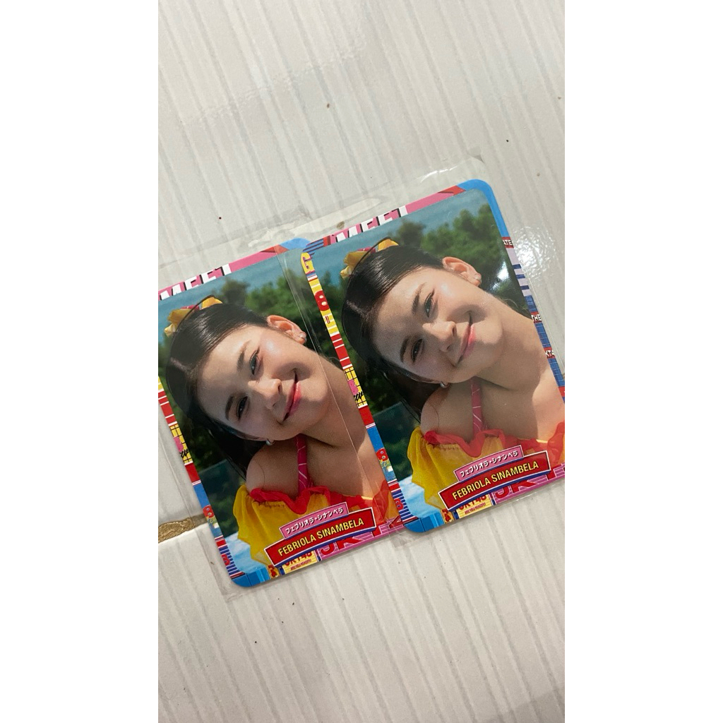 Photocard Olla Sister reunion