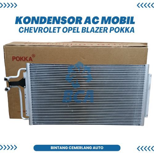 KONDENSOR AC MOBIL CHEVROLET OPEL BLAZER POKKA
