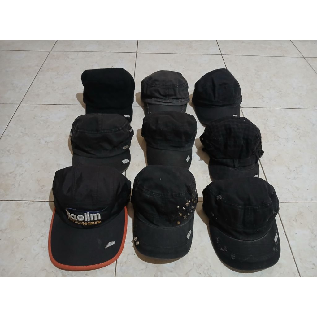 TOPI KOMANDO SECOND IMPORT MURAH