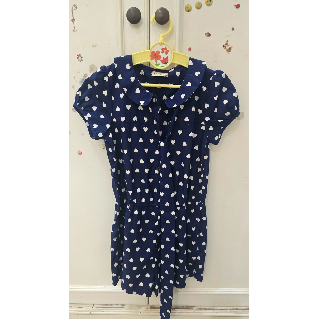 Next Blue Dress (Preloved)
