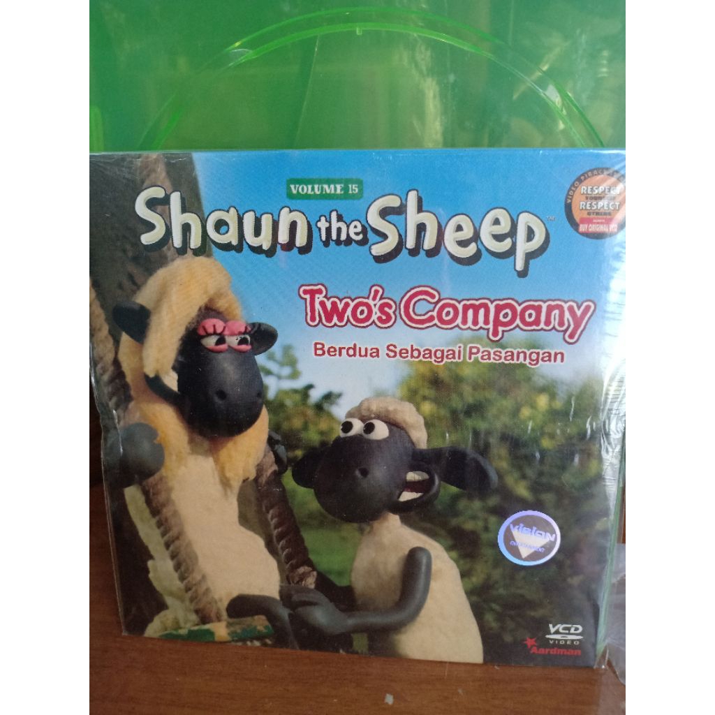 VCD FLM ANAK SHAUN THE SHEEP VOL 15
