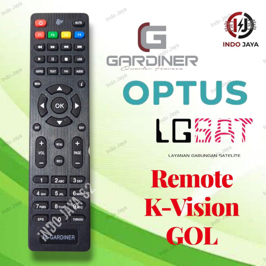 Remote Parabola Gardiner Remote K-Vision Optus K-Vision Lgsat K-Vision Gardiner