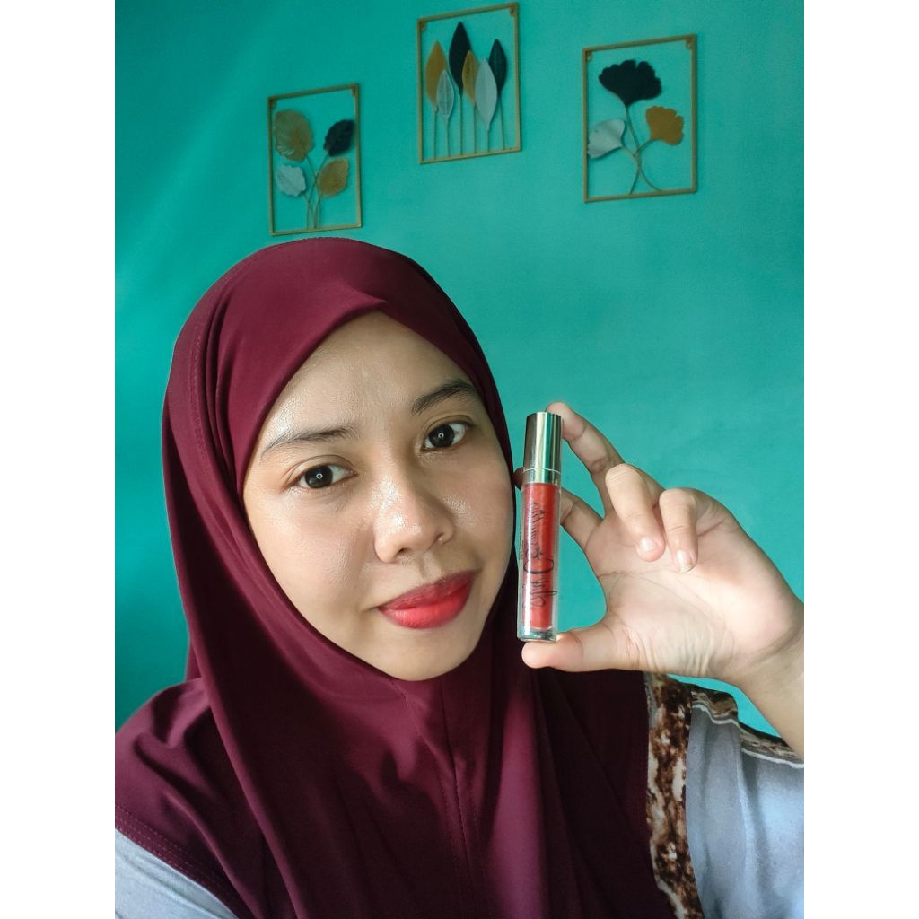 Lip cream ay cosmetic BPOM halal // ringan