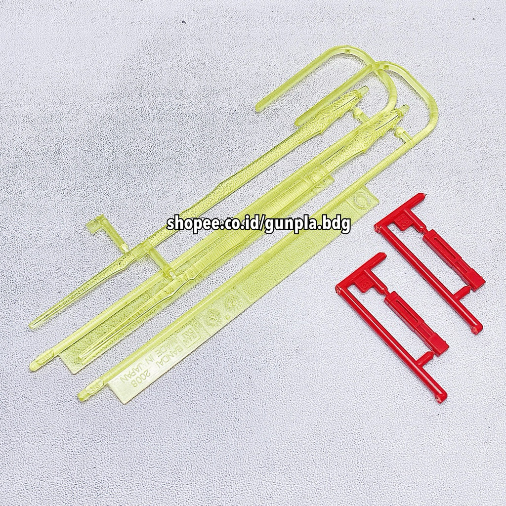 MG Gundam Sinanju OVA Part Beam Saber