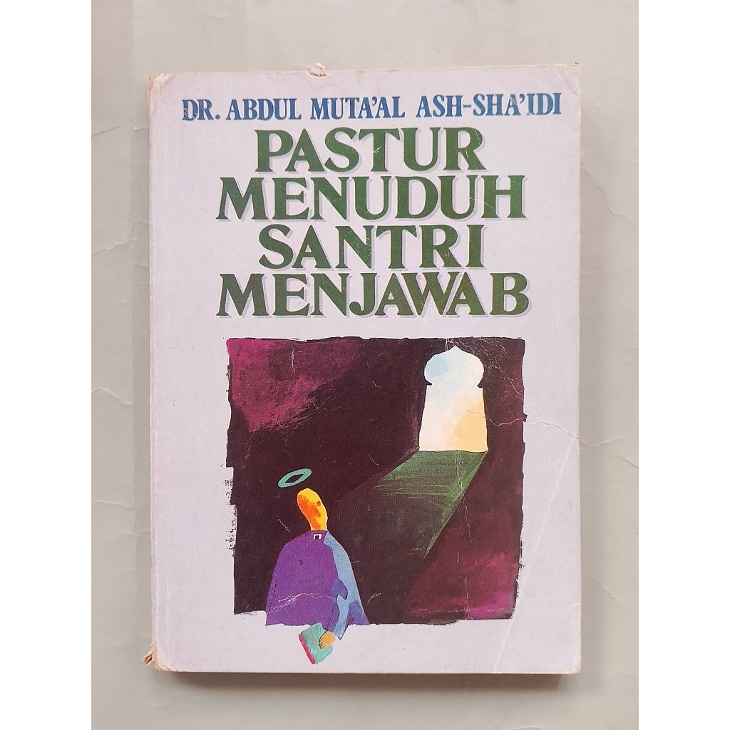BUKU RELIGI PASTUR MENUDUH SANTRI MENJAWAB original